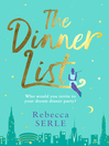 Cover image for The Dinner List